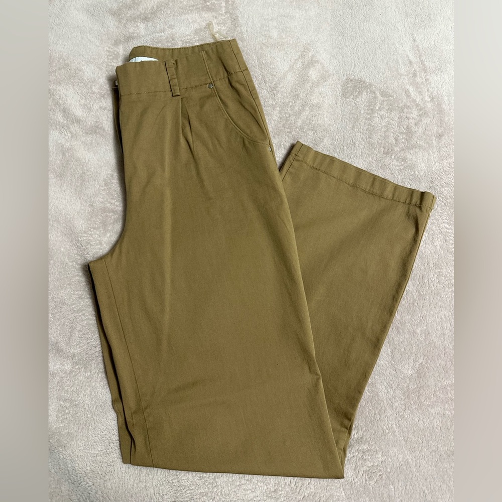 Flared Hakky Pants for Women